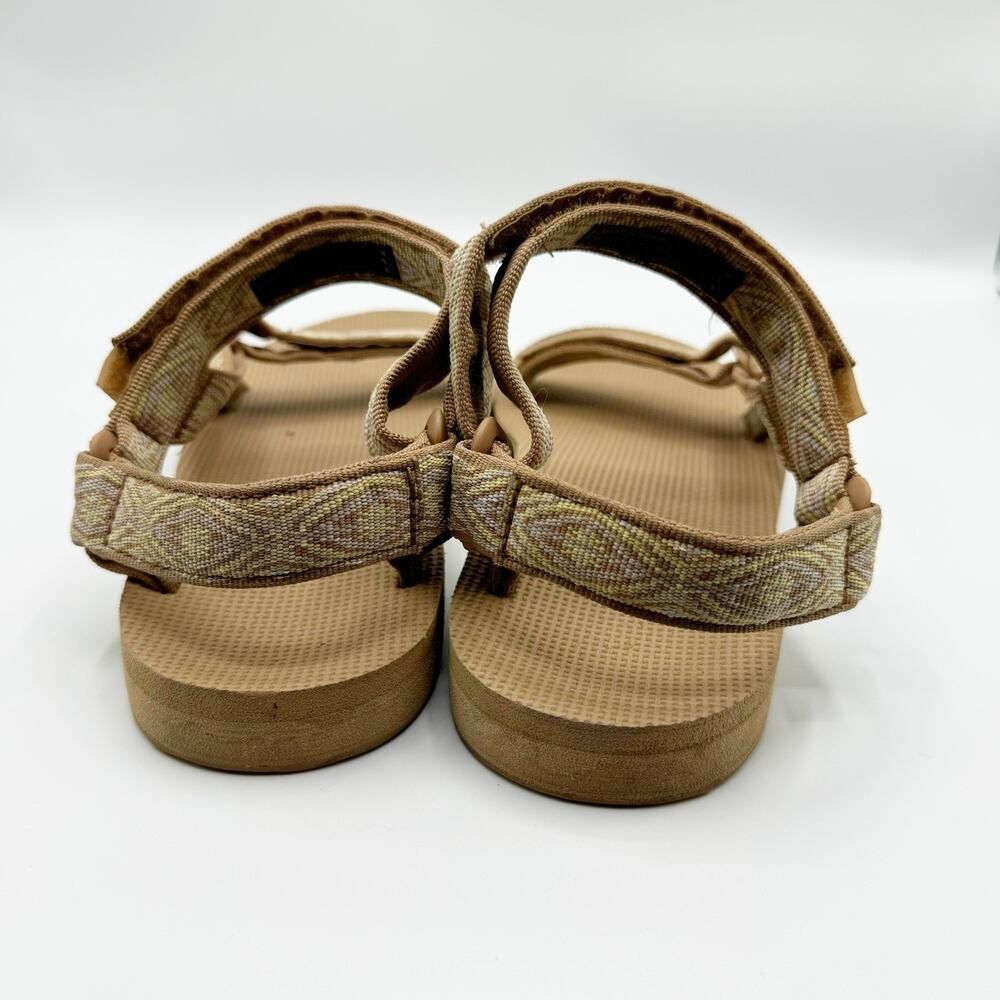Teva Universal Tan Sand Aztec Womens Sandals Size 10 Water Trail Hiking - Picture 2 of 6